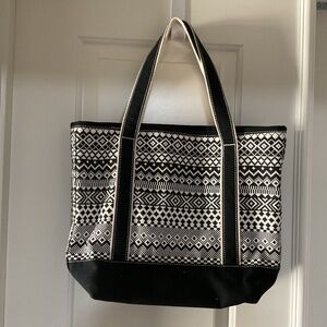 Lands End Tote Bag Canvas